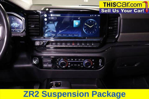 2022 Chevrolet Silverado 1500 ZR2