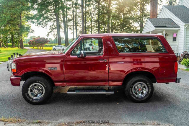 1995 Ford Bronco XLT