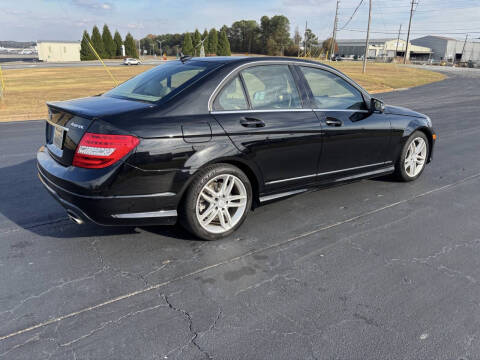 2014 Mercedes-Benz C-Class C 300 Luxury 4MATIC