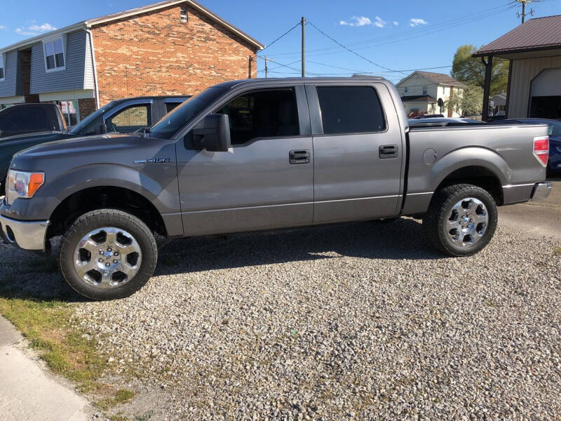 2013 Ford F-150 for sale at ADKINS PRE OWNED CARS LLC in Kenova WV