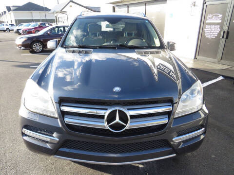 2012 Mercedes-Benz GL-Class GL 350 BlueTEC