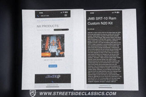 2005 Dodge Ram 1500 SRT-10