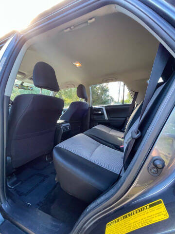 2018 Toyota 4Runner SR5