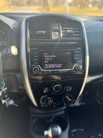 2016 Nissan Versa Note SV