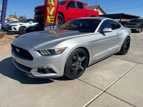 2015 Ford Mustang for sale at A AND A AUTO SALES in Gadsden AZ