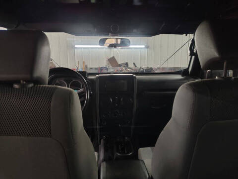 2007 Jeep Wrangler Unlimited Sahara