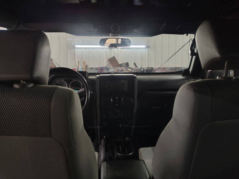 2007 Jeep Wrangler Unlimited Sahara