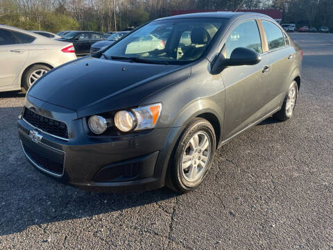 2016 Chevrolet Sonic for sale at Certified Motors LLC in Mableton GA