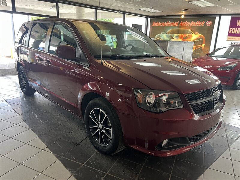 2018 Dodge Grand Caravan SE Plus