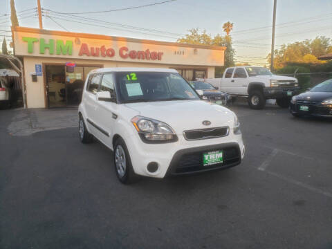 2012 Kia Soul for sale at THM Auto Center Inc. in Sacramento CA