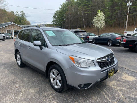 2014 Subaru Forester for sale at Bladecki Auto LLC in Belmont NH