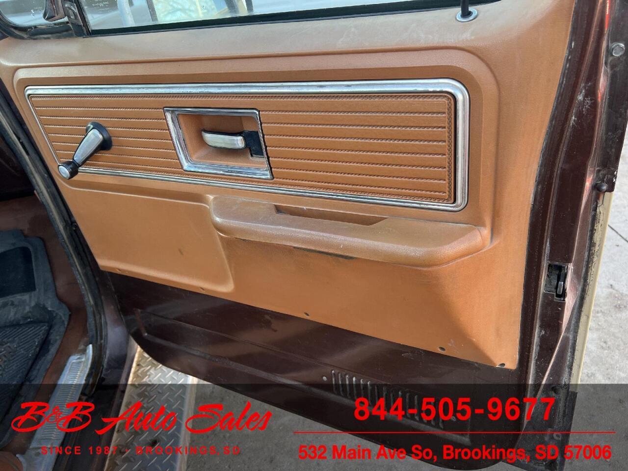 1978 Chevrolet K10 4x4 26