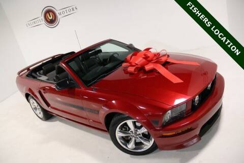 2008 Ford Mustang for sale at Unlimited Motors in Fishers IN