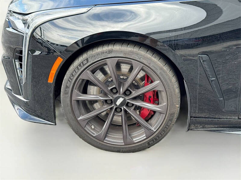 2022 Cadillac CT4-V Blackwing