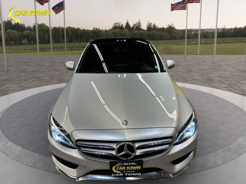 2016 Mercedes-Benz C-Class