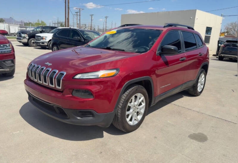 2016 Jeep Cherokee Sport