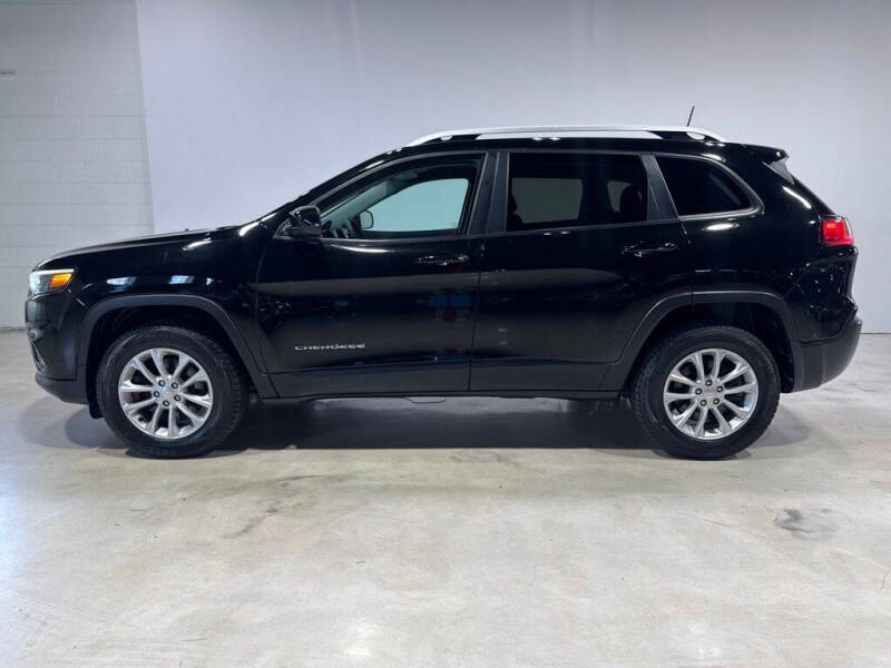 2020 Jeep Cherokee Latitude