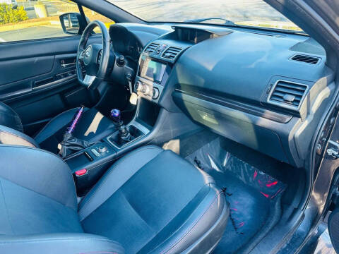 2017 Subaru WRX Limited