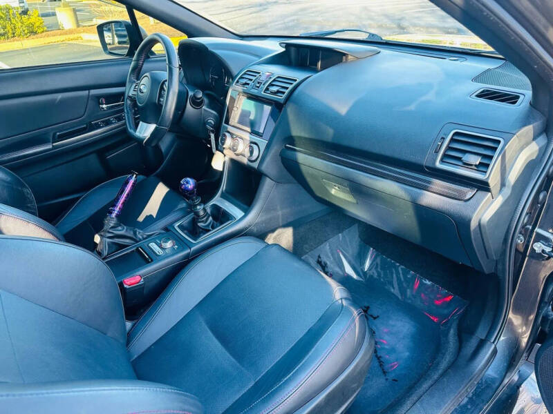 2017 Subaru WRX Limited