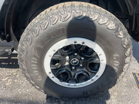 2023 Ford Bronco Badlands Advanced