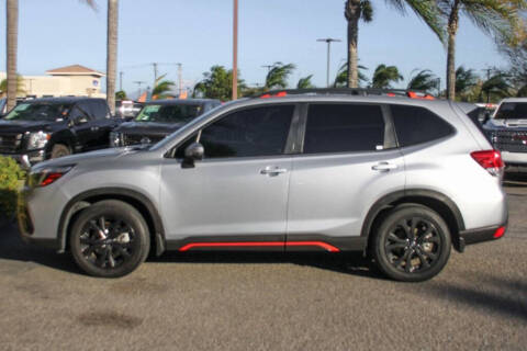 2021 Subaru Forester Sport