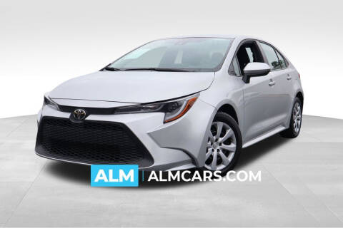 2021 Toyota Corolla for sale at ALM-Ride With Rick in Marietta GA
