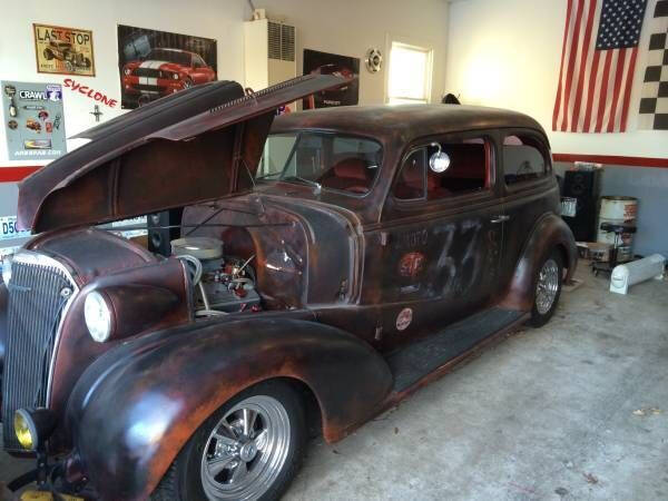 1937 Chevrolet Fleetmaster for sale at Haggle Me Classics in Hobart IN