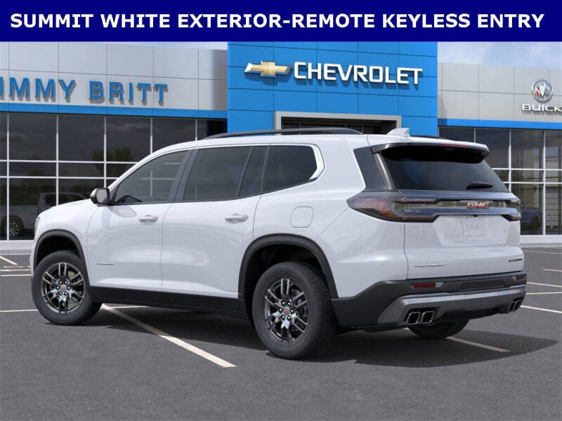 2025 GMC Acadia Elevation