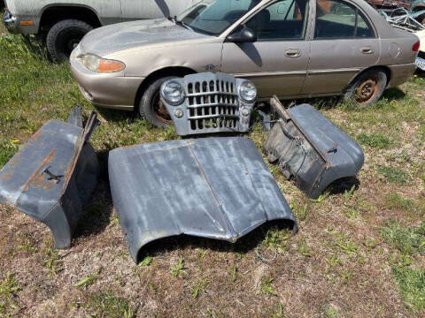 1957 Willys Wagon