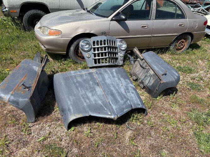 1957 Willys Wagon