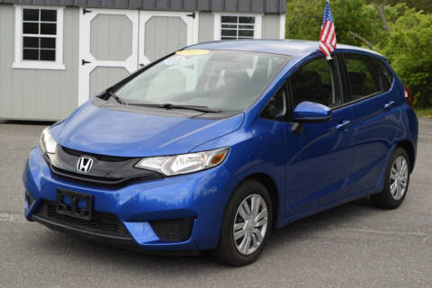 2017 Honda Fit LX