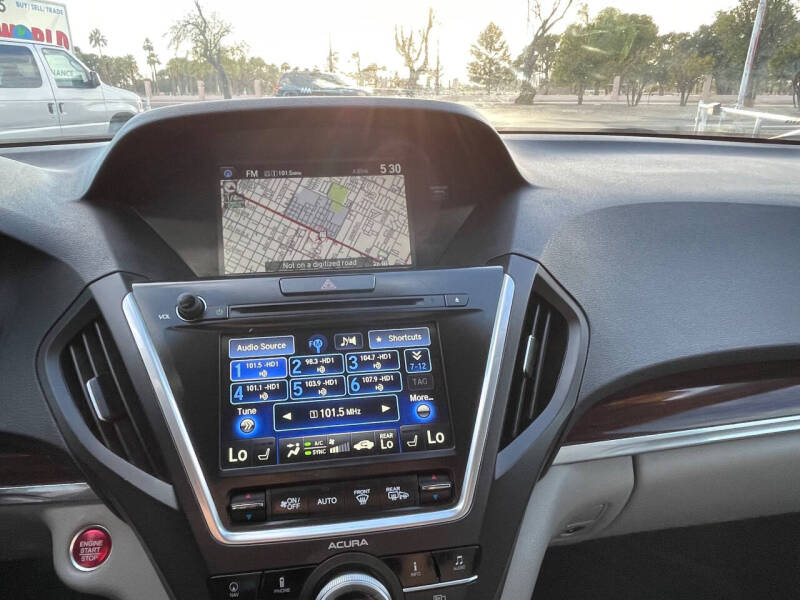 2015 Acura MDX w/Tech