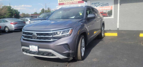 2020 Volkswagen Atlas Cross Sport V6 SEL 4Motion