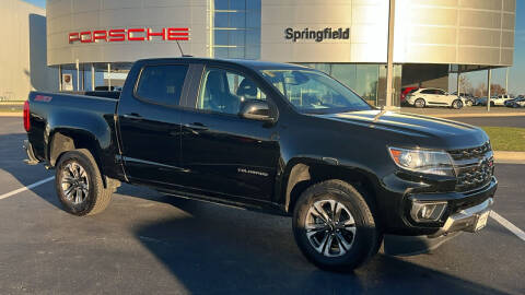 2022 Chevrolet Colorado for sale at Napleton Autowerks in Springfield MO