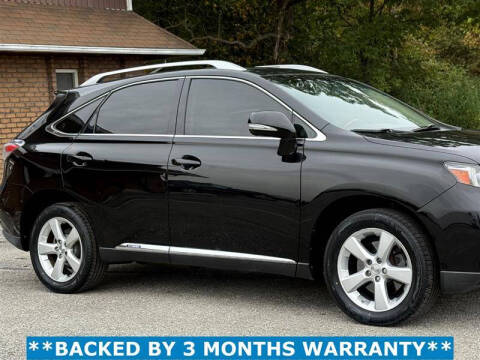 2010 Lexus RX 450h