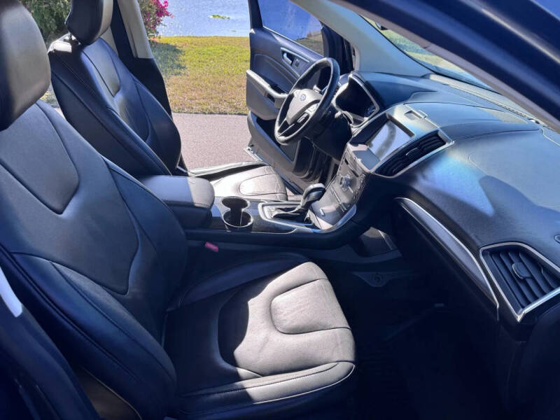 2018 Ford Edge Titanium