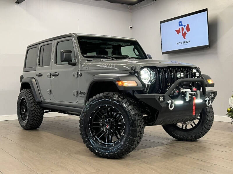 2021 Jeep Wrangler Unlimited Willys