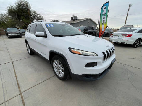 2016 Jeep Cherokee Latitude Altitude