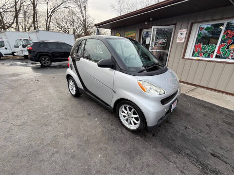 2009 Smart fortwo pure
