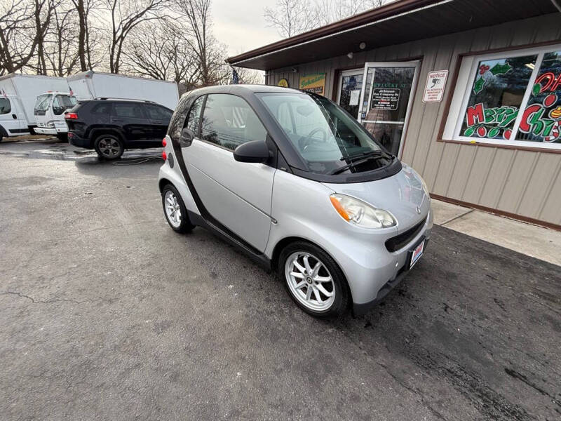 2009 Smart fortwo pure