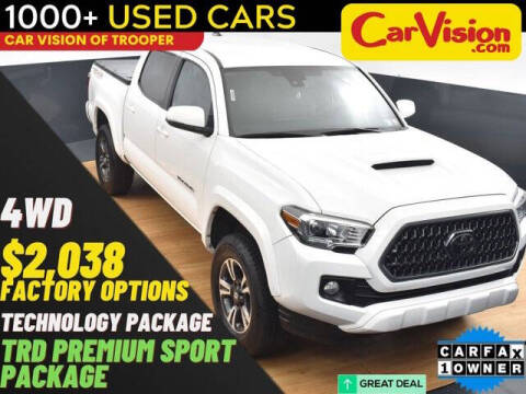 2019 Toyota Tacoma for sale at Car Vision of Trooper in Norristown PA