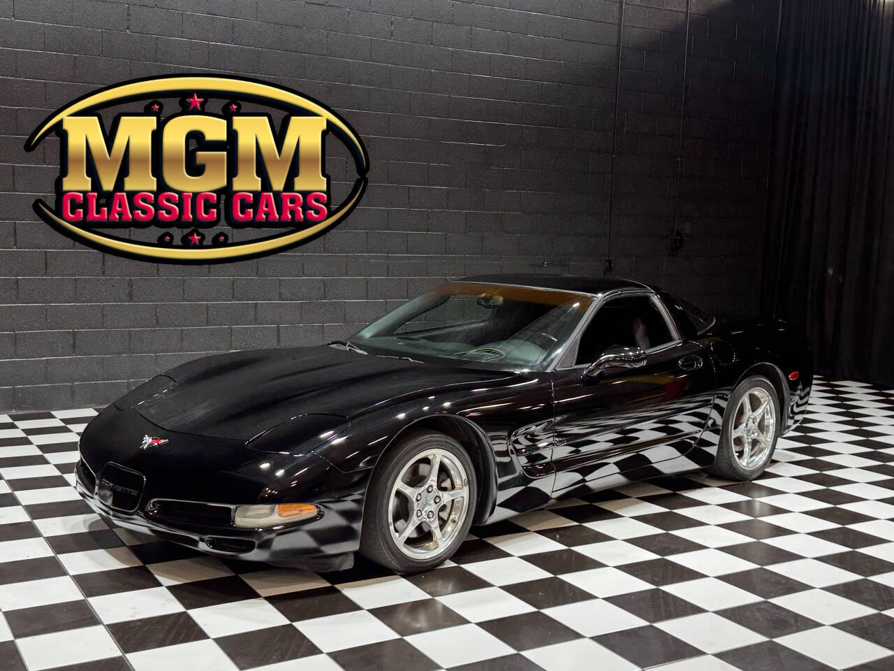 2004 Chevrolet Corvette 1