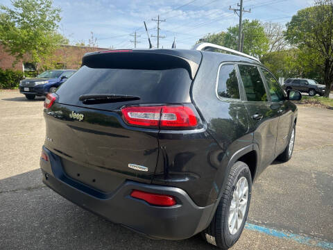 2014 Jeep Cherokee Latitude