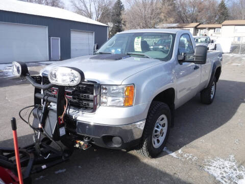 2011 GMC Sierra 3500HD for sale at J & K Auto in Saint Bonifacius MN