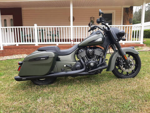 2020 Indian SPRINGFIELD DARKHORSE for sale at Rucker Auto & Cycle Sales in Enterprise AL