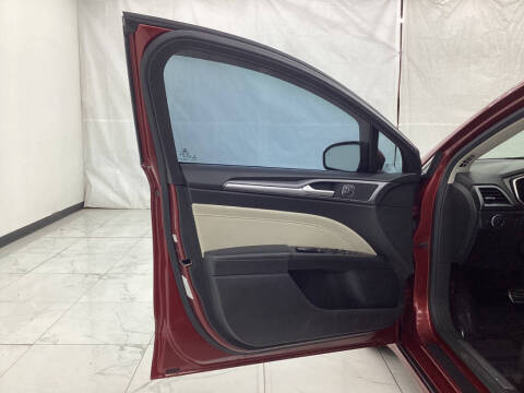 2016 Ford Fusion Energi Titanium