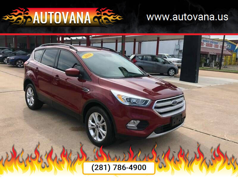 2019 Ford Escape for sale at AutoVana in Humble TX