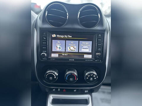 2016 Jeep Compass Latitude