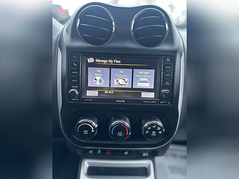 2016 Jeep Compass Latitude