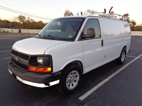 2010 chevrolet express cargo van for sale